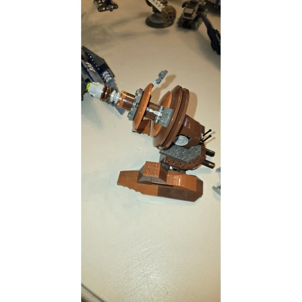 LEGO Star Wars Geonosian Cannon Tri-Fighter Droid Artillery No Minifigures As Is